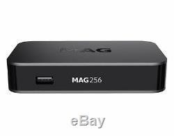 MAG 256 Original IPTV Streamer SET TOP BOX Multimedia Internet TV ink Wlan-Stick