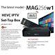 Mag 256 W1 Original Infomir Iptv Set Top Box 150 Mbps Wi-fi Built In