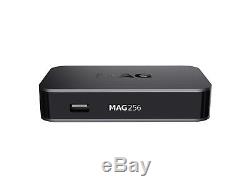 MAG 256 w2 Infomir IPTV Set Top Box WiFi 2.4GHz+5GHz Integrated Built-In onboard
