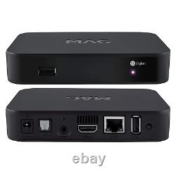 MAG 322 Original Infomir & HB-DIGITAL IPTV SET TOP BOX Multimedia Player TV IP +