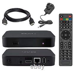 MAG 322w1 Original Infomir & XstreamTec Linux IPTV Set Top Box with Integrated