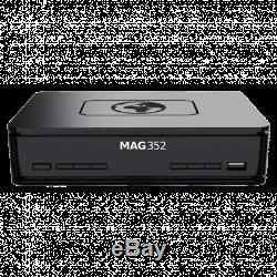 MAG-351/352 4K UHD Premium IPTV STB 1080p DUAL BAND Wifi Ethernet, Set Top Box