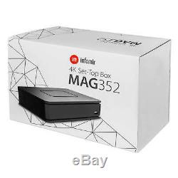 MAG 351 352 4K WLAN WiFi integriert DUAL BAND Streamer SET TOP BOX Internet IPTV