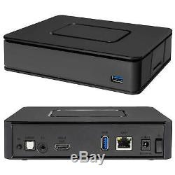 MAG 351 4K UHD Linux IPTV Set Top Box Builtin WiFi Bluetooth Infomir UK Seller