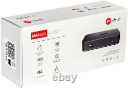 MAG 420 Original Infomir & HB-DIGITAL 4K IPTV Set TOP Box Multimedia Player TV #