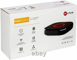 MAG 424w3 with built-in dual band WiFi Genuine Infomir HEVC 4K IPTV Set Top Box