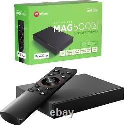 MAG 500A Genuine Infomir Android IPTV Set Top TV Box Chromecast WiFi MAGBOX UK