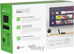 MAG 500A Genuine Infomir Android IPTV Set Top TV Box Chromecast WiFi MAGBOX UK