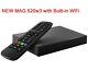 Mag 520w3 With Built-in Dual Band Wi-fi Infomir Iptv Set Top Tv Box 4k 420