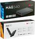 Mag 540 Original Linux 4k Iptv Set Top Box Internet Tv Ip Receiver Hevc 4k