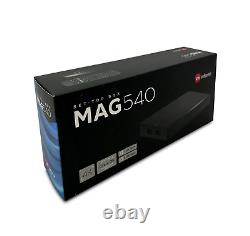 MAG 540w3 Set Top Box 1GB Memory 4K HEVC H 265 Support Linux Wi-Fi ORIGINAL