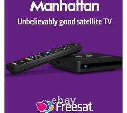 MANHATTAN SX Freesat HD Set Top Box