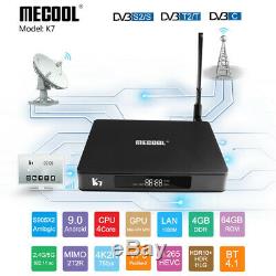 MEC00L K7 S905X2 Network Set Top Box Android 9.0 4GB DDR4 64GB ROM TV BOX