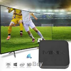 MINIX NEO Z83-4 Smart TV Set Top Box Windows10 Quad Core 4G+32G Multimedia 4K TF