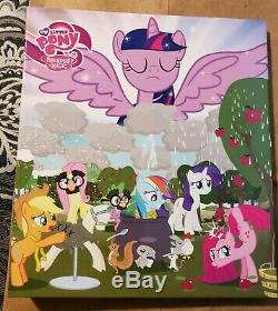 MLP My Little Pony Series 2 Card Sets With Binders Gold Foil Box Tops Card Sets