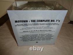 MOTOWN THE COMPLETE NO. 1'S BOX SET cd UK RELEASE NEW SEALED TOP CONDITION