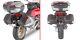 Moto Guzzi V100 Mandello 1000 2023 Top Box + Panniers 3 Case Set-up 2 X 37 + 58
