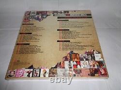 Madonna Finally Enough Love Red Black 6 Vinyl Box Set New Sealed Top Condition