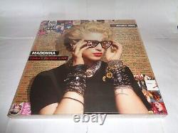 Madonna Finally Enough Love Red Black Vinyl 6lp Box Set New Seal Top Condition
