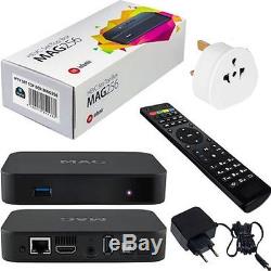 Mag256w2 IPTV SET-TOP BOX Internet TV & Media Streamer Very Popular