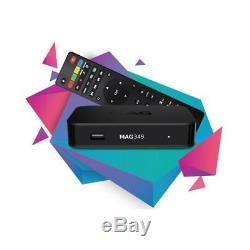 Mag 349w3 Genuine Latest Release Set-Top Box Dual Wifi with One Year