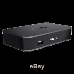 Mag 351/352 Set Top Box IPTV Linux 4K UHD HEVC In-built Wifi and Bluetooth