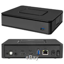 Mag 351 Set Top Box IPTV Linux 4K UHD HEVC In-built Wifi Bluetooth refurbished