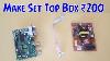 Make Set Top Box At Home Only For 200