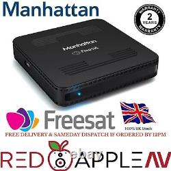 Manhattan SX FreeSat Satellite HD Set Top Box Receiver