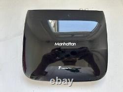 Manhattan T3 Smart Wifi Freeview HD Digital TV Box With Remote Control Non Rec