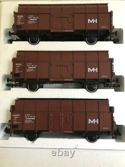 Märklin 5875 Gauge 1 Freight Wagon Set Max Cottage Top Condition Boxed
