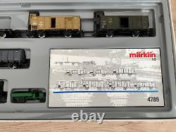 Märklin H0 4789 Wagon Set German State Railways Boxed Top Condition