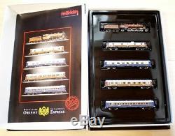 Märklin Nostalgie Istanbul Orient-Express Zugset mini-club Spur Z O-Box top+rar