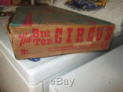 Marx Big Top Circus set in Orig. Box 1950, s Scarce set like this