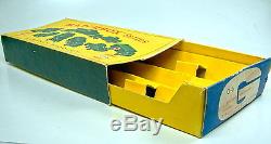 Matchbox 1-75 Serie G-5 Military Vehicle Set Gift-Set 1962 top in D Box