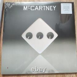 McCartney III mega rare DEMO PROMO BOX SET Black vinyl CD insert, Top Beatles