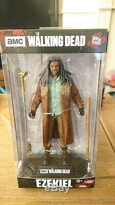 McFarlane The Walking Dead Colour Tops Figures Complete Set So Far All Boxed