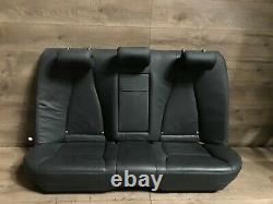 Mercedes Benz Oem W220 S430 S500 S55 Rear Seat Bench Cushion Set Black 2003-2006