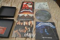 Metallica LTD EDT Box set Vinyl Very Good, Sleeve ware on top Rare Great Price