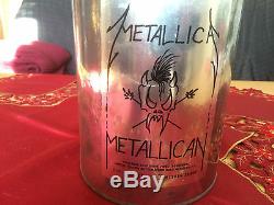 Metallica, Metalcan1, Metalleimer Box-Set(1993) limitiert, Superrarität, Top