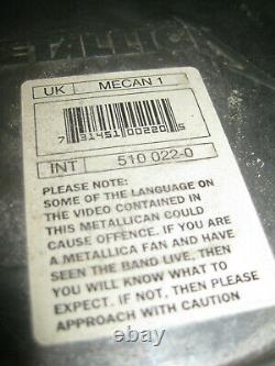 Metallica-Metallican Box Set, Vertigo Europe 1993, ltd. + numbered, megarar, top