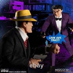 Mezco Dick Tracy Vs Flattop One12 Collective Boxed Set