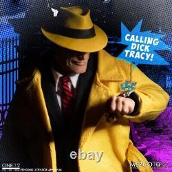 Mezco Dick Tracy Vs Flattop One12 Collective Boxed Set