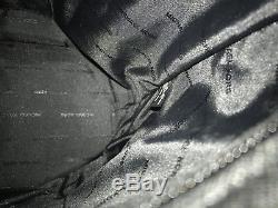 Michael Kors 100% Jet Set Travel Saffiano Leather Top Zip Tote Black Boxed