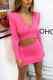 Mohokini Candice Neon Pink Co Ord Two Piece Sz S Brand New In Box £145.00