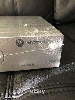 Motorola DCT3416 Dual Tuner DVR Set Top Box Seagate 160GB Brand New Sealed