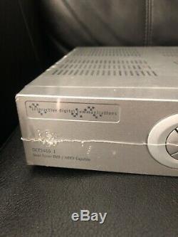 Motorola DCT3416 Dual Tuner DVR Set Top Box Seagate 160GB Brand New Sealed