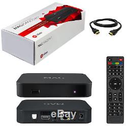 NEW 2018 MAG 254 W1 IPTV Set-Top-Box MAG254 BUILT IN WIFI 150 MBps HDMI cable
