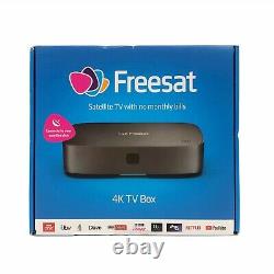 NEW FREESAT UHD-X Smart 4K Ultra HD Set Top Box