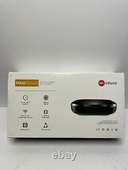 NEW! Infomir MAG424w3 UHD Set-Top Box with 4K Support BRAND NEW